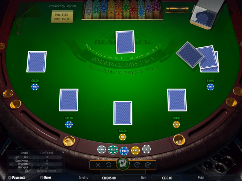 Vegas Strip Online Blackjack – Das weltbekannte Casino Spiel im Überblick